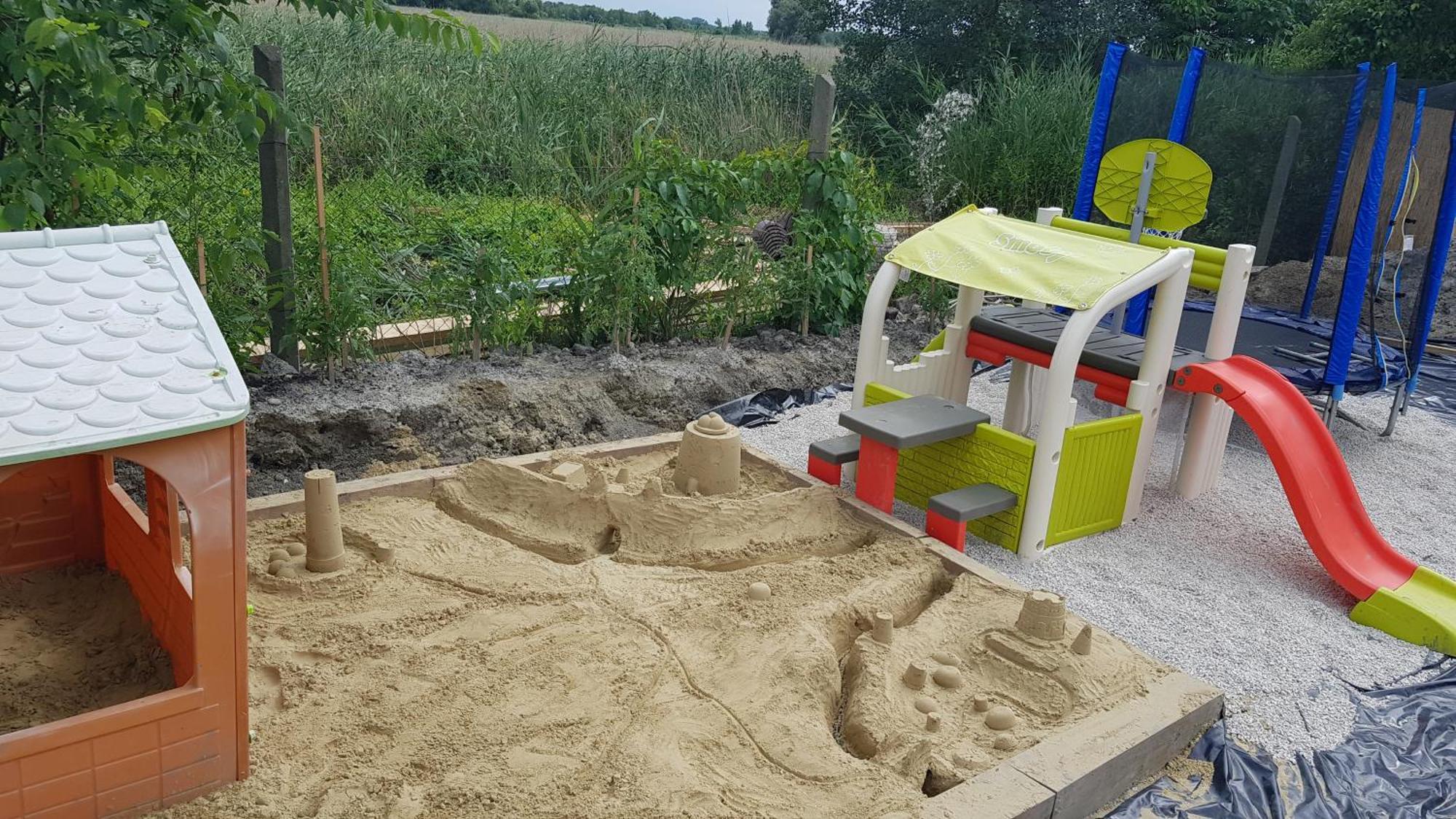 Kids' Paradise House Balatonboglar Luaran gambar