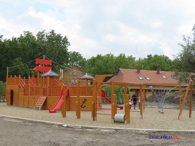 Kids' Paradise House Balatonboglar Luaran gambar
