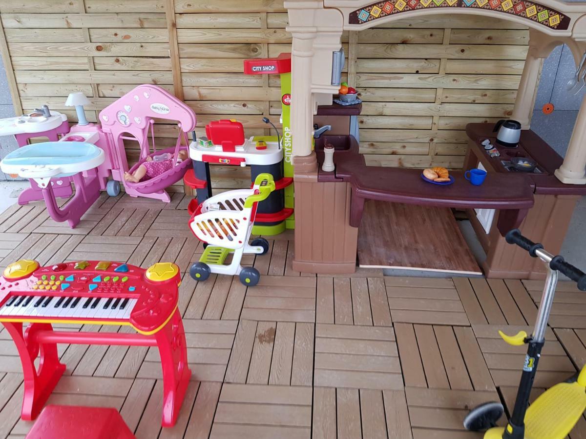 Kids' Paradise House Balatonboglar Luaran gambar